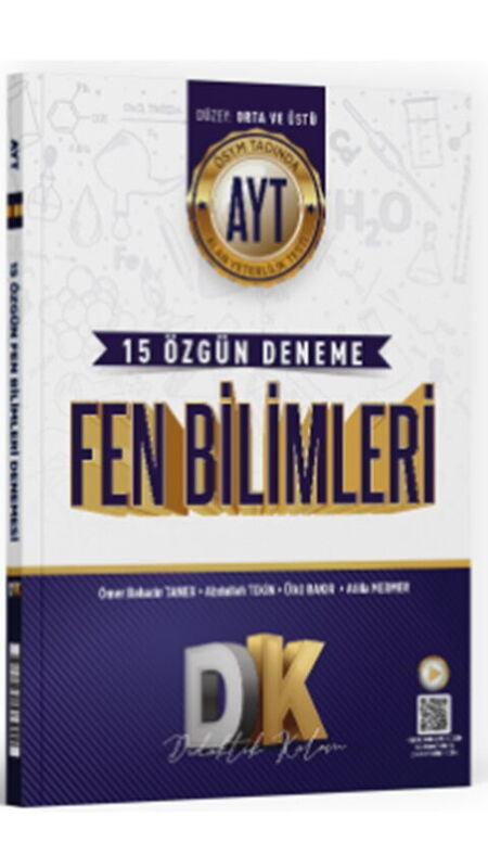 DİDAKTİK KALEM YKS AYT DENEME FEN BİLMLERİ - 25-26