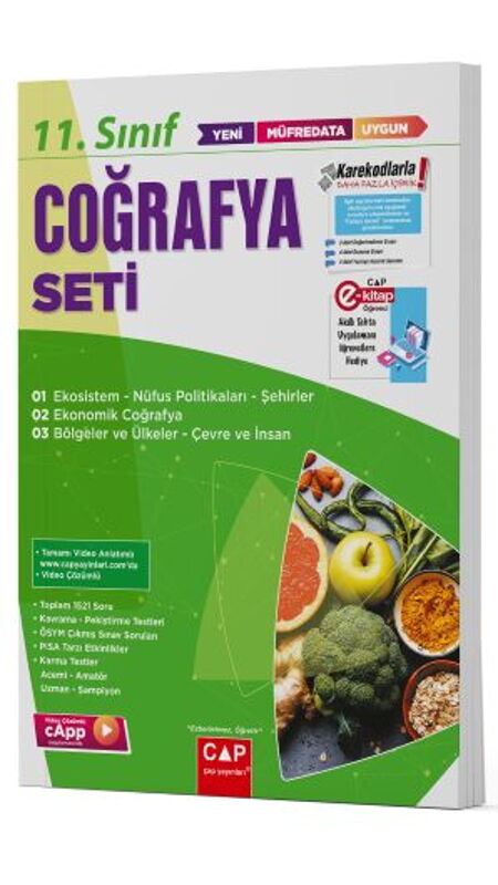 11.SINIF SET ANADOLU COĞRAFYA - 2025-26