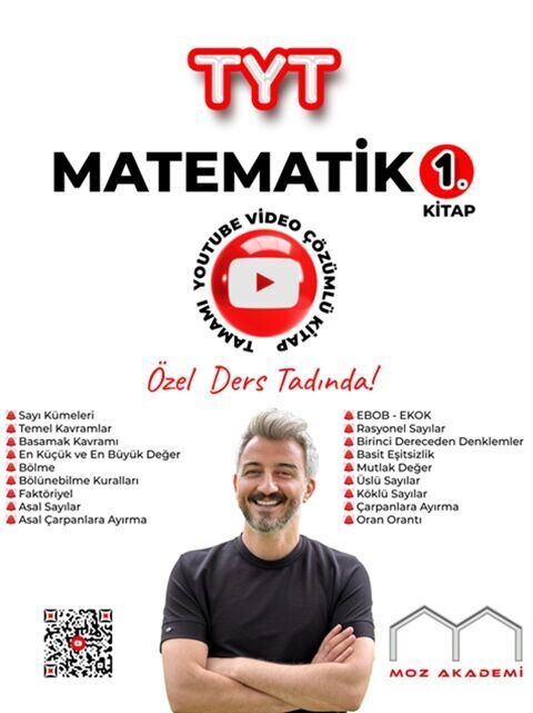 ALAN MOZ AKADEMİ TYT MATEMATİK 1 - 2024-25