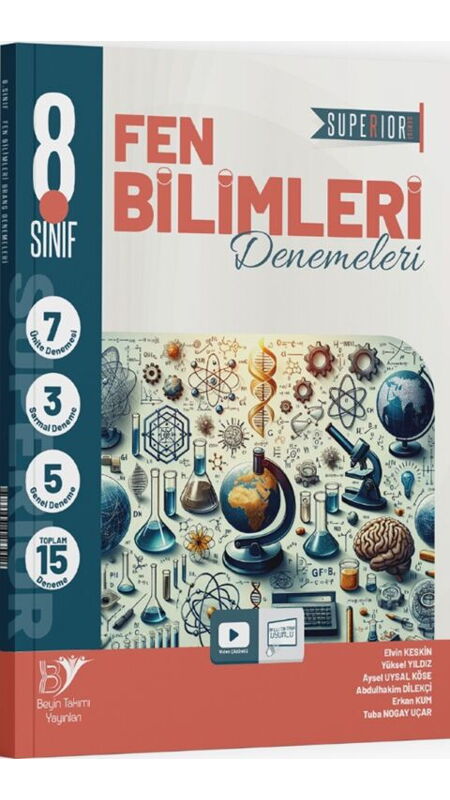 B.TAKIMI LGS SUPERIOR DNM 15Lİ FEN BİLİMLER -24-25