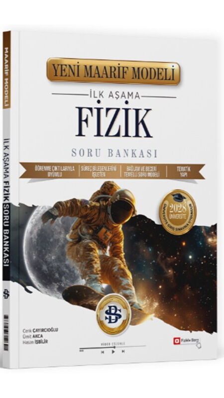SARMAL MAARİF İLK AŞAMA S.B. FİZİK - 2026-27