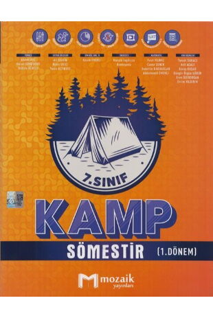 7.SINIF MOZAİK SÖMESTİR (1.DÖNEM) KAMP - 2025-26