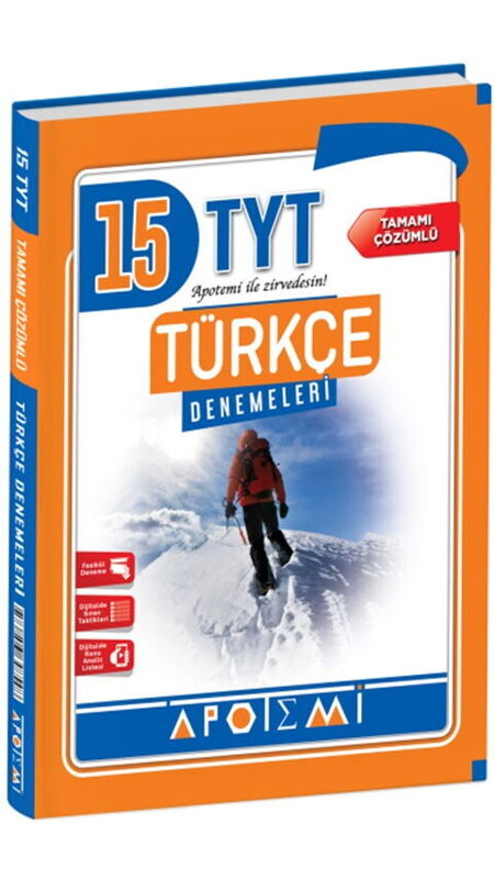 APOTEMİ TYT DENEME 15 Lİ TÜRKÇE - 2025-26