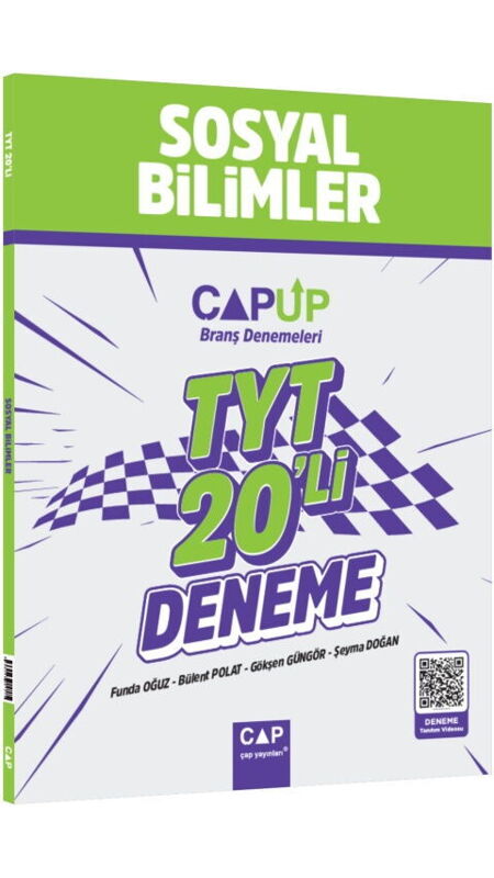 ÇAP UP TYT DENEME 20 Lİ SOSYAL BİLİMLER - 2026