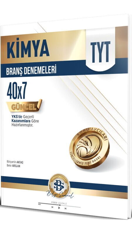 SARMAL TYT DENEME 40 LI KİMYA - 25-26