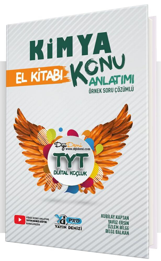 TYT PRO EL KİTABI K.A. KİMYA - 2025-26