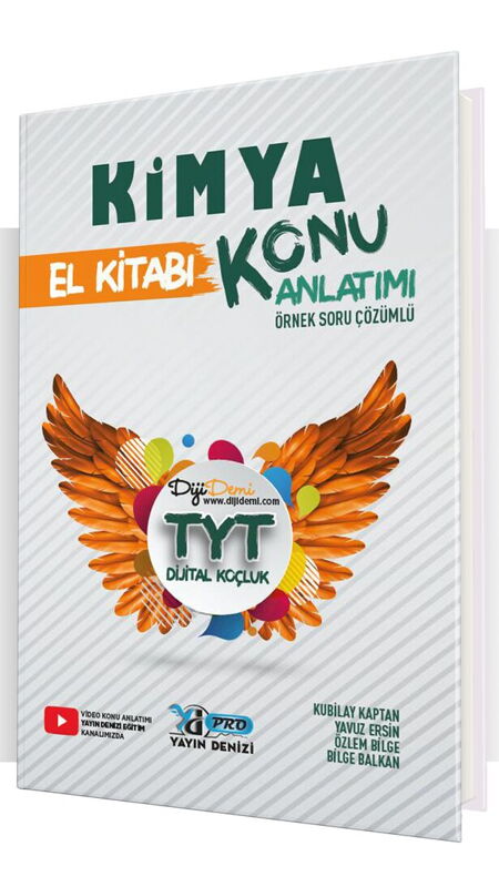 TYT PRO EL KİTABI K.A. KİMYA - 2025-26