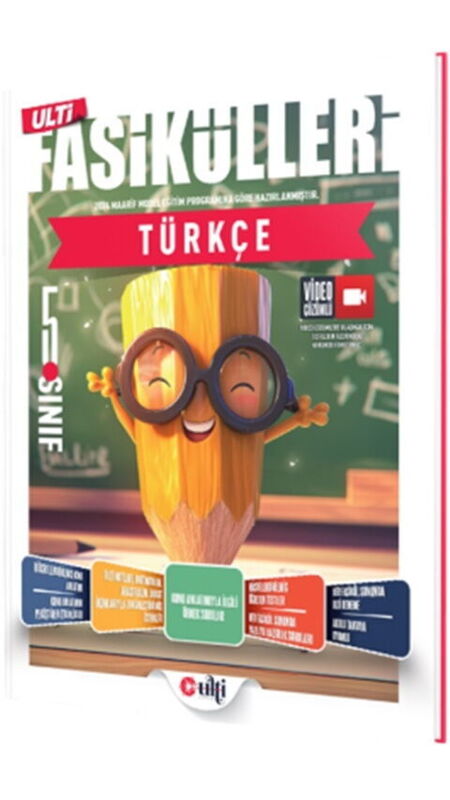 ULTİ 05.SINIF FASİKÜL TÜRKÇE - 2025-26