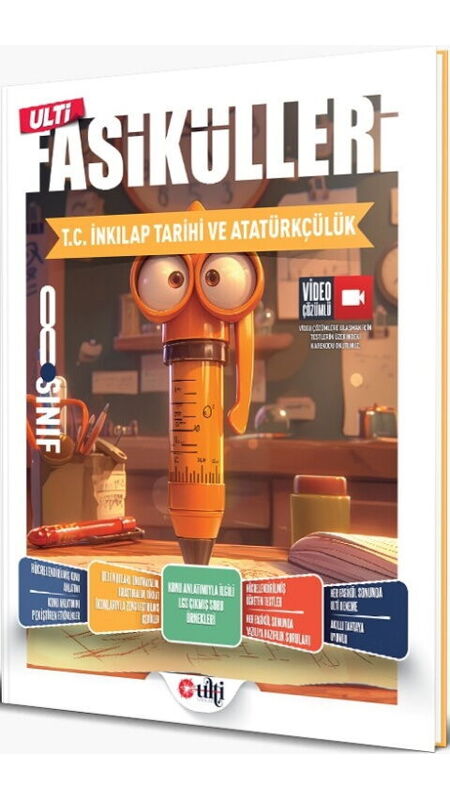 ULTİ 08.SINIF FASİKÜL İNKILAP TARİHİ - 2025-26