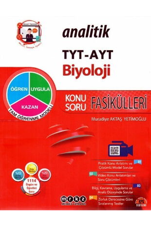 YKS TYT AYT ANALİTİK KA.SB. BİYOLOJİ - 2023-24