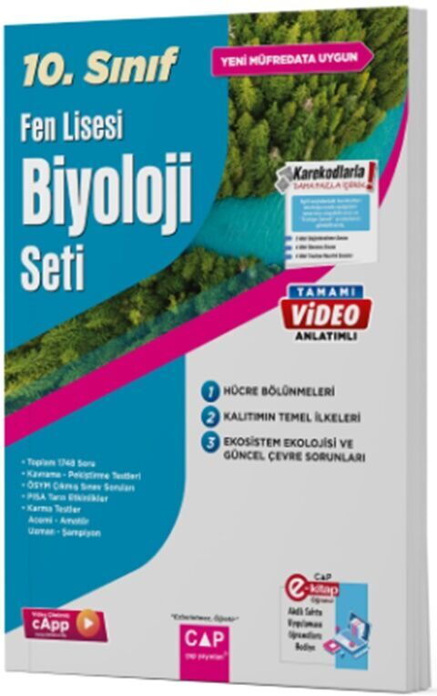 10.SINIF SET FEN LİSESİ BİYOLOJİ - 2024-25