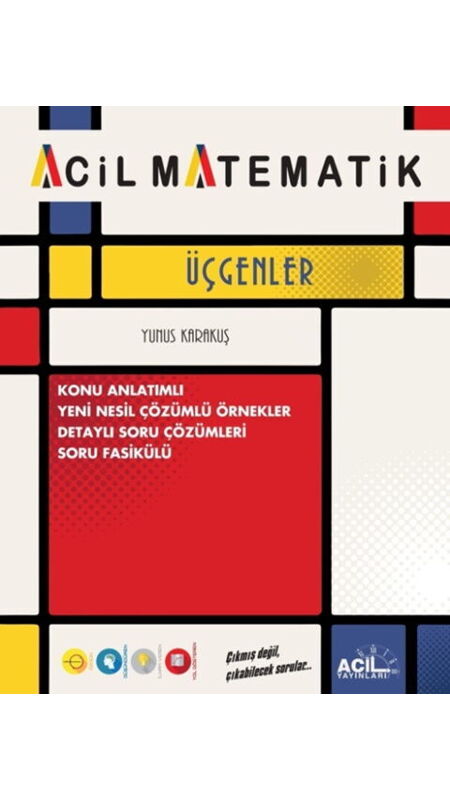 ACİL YKS TYT AYT ÜÇGENLER - 2025-26