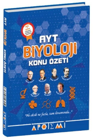 APOTEMİ YKS AYT KONU ÖZETİ BİYOLOJİ - 2025-26