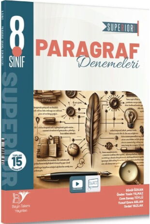 B.TAKIMI LGS SUPERIOR DNM 15Lİ PARAGRAF - 24-25