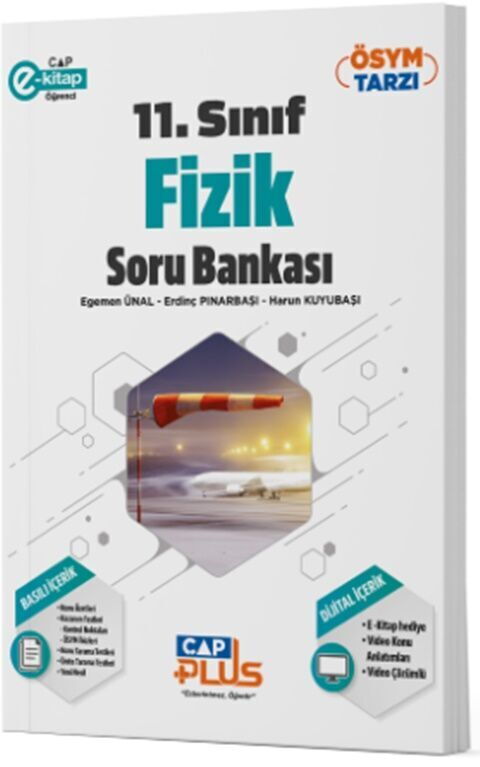 ÇAP 11.SINIF S.B. PLUS FİZİK - 2025-26