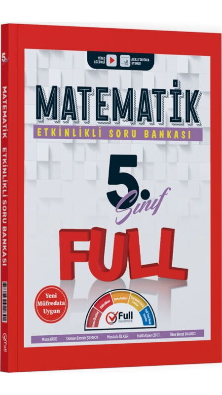 FULL 05.SINIF ETKİNLİKLİ S.B. MATEMATİK - 2025-26