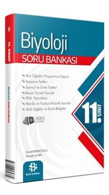 SARMAL 11.SINIF S.B. BİYOLOJİ - 2025-26