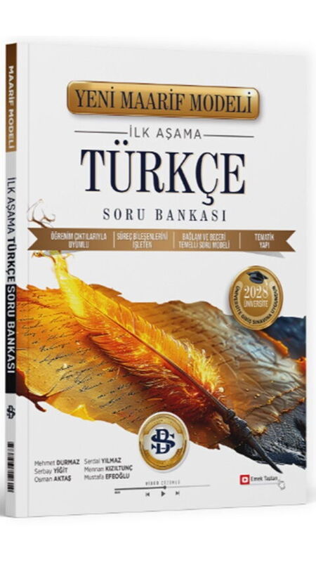 SARMAL MAARİF İLK AŞAMA S.B. TÜRKÇE - 2026-27