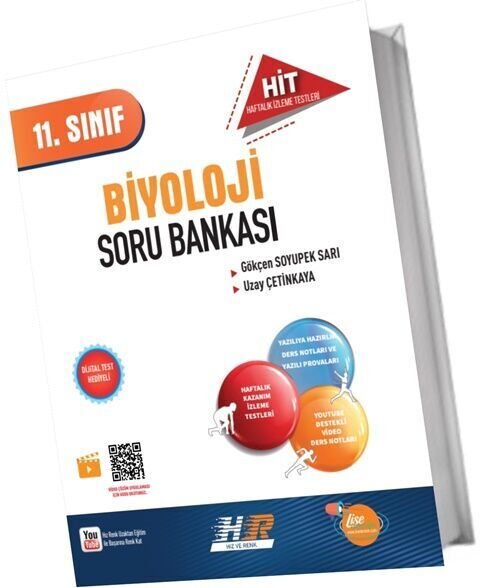 11.SINIF HIZ ve RENK HİT S.B. BİYOLOJİ - 2025-26