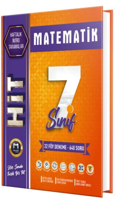 7.SINIF MOZAİK HİT 32 Lİ DENEME MATEMATİK - 25-26