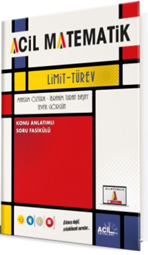 *ACİL YKS AYT LİMİT - TÜREV - 2024-25