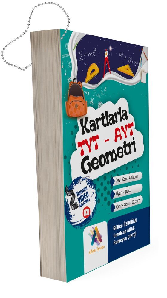 ALTYAPI KARTLARLA YKS TYT AYT GEOMETRİ - 24-25