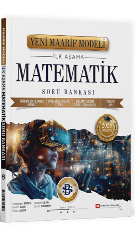 SARMAL MAARİF İLK AŞAMA S.B. MATEMATİK - 26-27