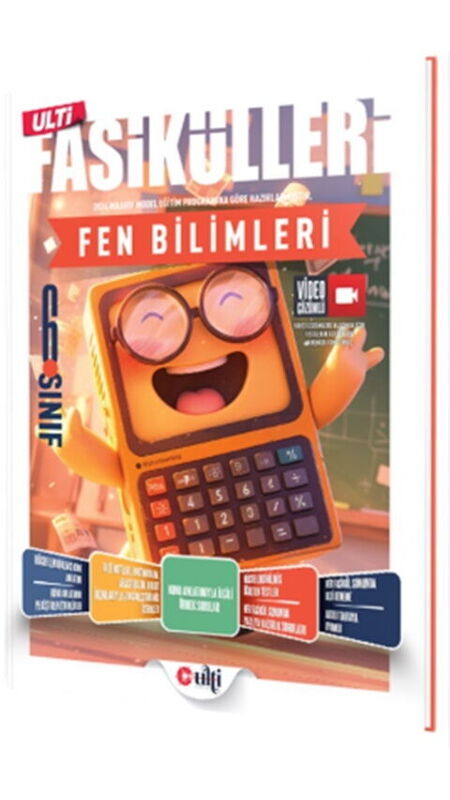 ULTİ 06.SINIF FASİKÜL FEN BİLİMLERİ - 2025-26