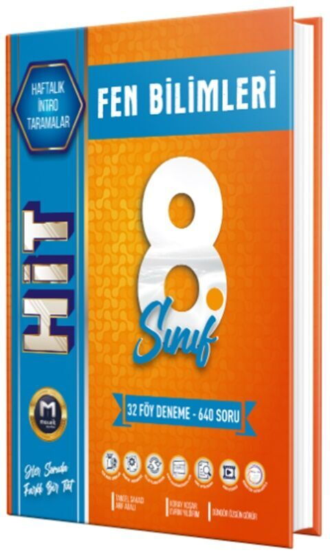 8.SINIF MOZAİK HİT 32 Lİ DENEME FEN BİLM.- 2025-26