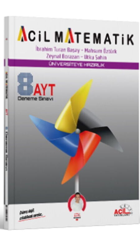 ACİL YKS AYT DENEME 8 Lİ MATEMATİK - 2025