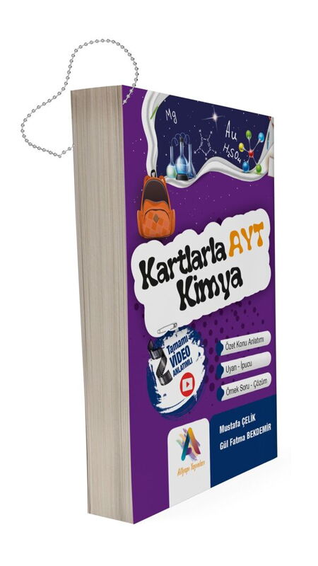 ALTYAPI KARTLARLA YKS AYT KİMYA - 24-25