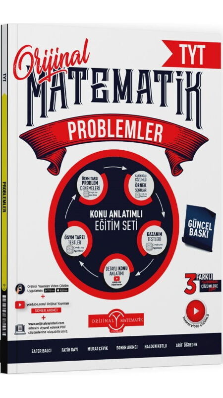ORİJİNAL TYT KA.SB. MATEMATİK PROBLEMLER - 25-26