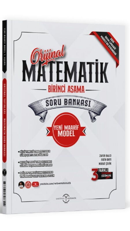 ORİJİNAL MAARİF S.B. MATEMATİK 1 - 26-27