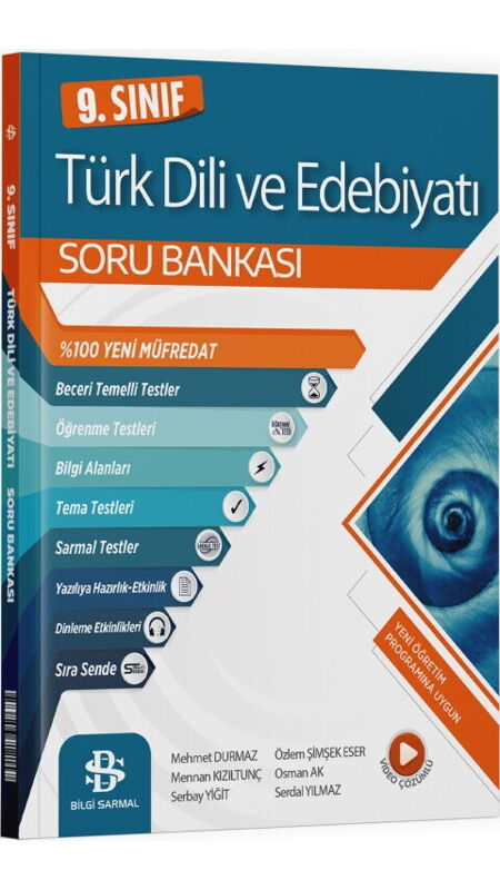 SARMAL 09.SINIF S.B. TÜRK EDEBİYATI - 2025-26