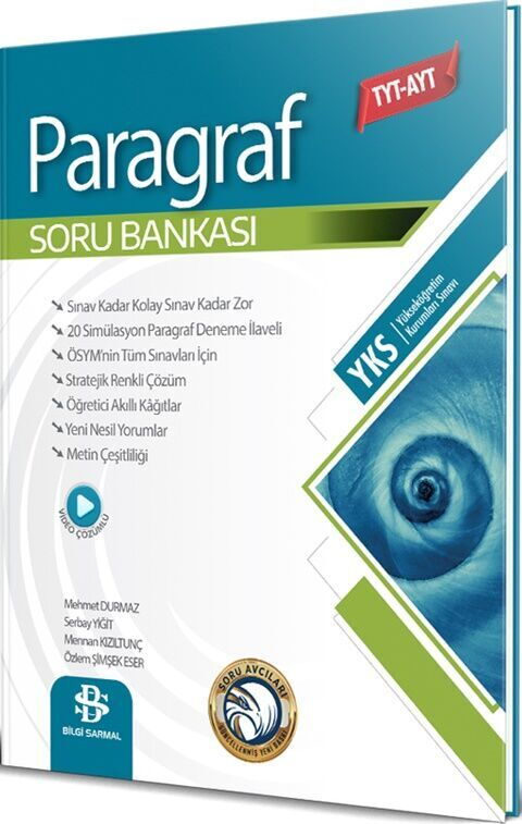 SARMAL TYT AYT S.B. PARAGRAF - 2025-26