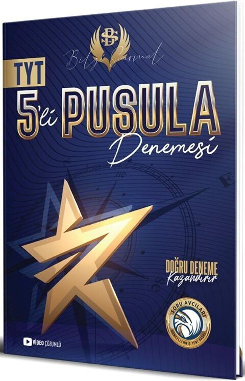 SARMAL TYT DENEME 5 Lİ PUSULA - 25-26