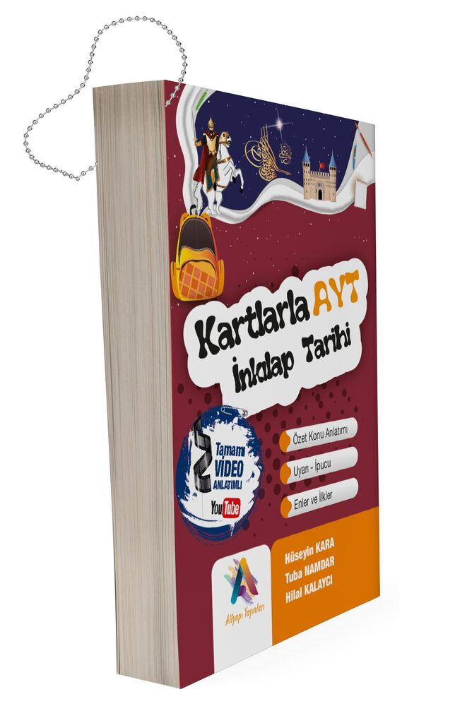 ALTYAPI KARTLARLA YKS AYT İNKILAP TARİHİ - 24-25