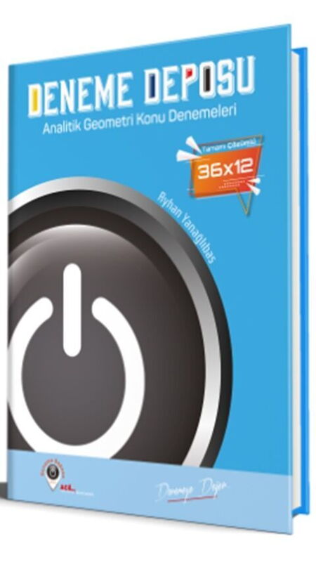 DENEME DEPOSU YKS AYT ANALİTİK GEOMETRİ - 25-26
