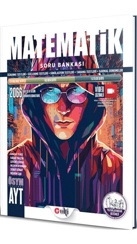 ULTİ YKS AYT SORU BANKASI MATEMATİK - 2025-26