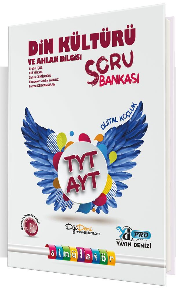 YKS TYT AYT PRO SİMÜLATÖR S.B. DİN KÜLTÜRÜ - 23-24