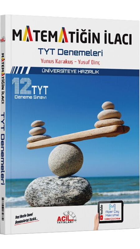 ACİL TYT DENEME MATEMATİĞİN İLACI - 2025-26