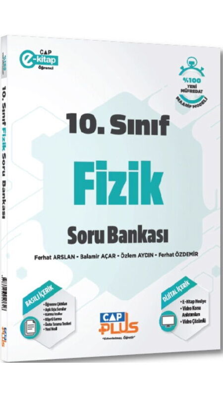 ÇAP 10.SINIF S.B. TEMATİK FİZİK - 2025-26