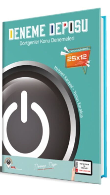 DENEME DEPOSU YKS AYT DÖRTGENLER - 2025-26