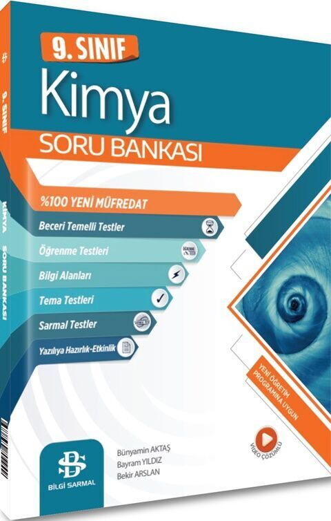 SARMAL 09.SINIF S.B. KİMYA - 2025-26