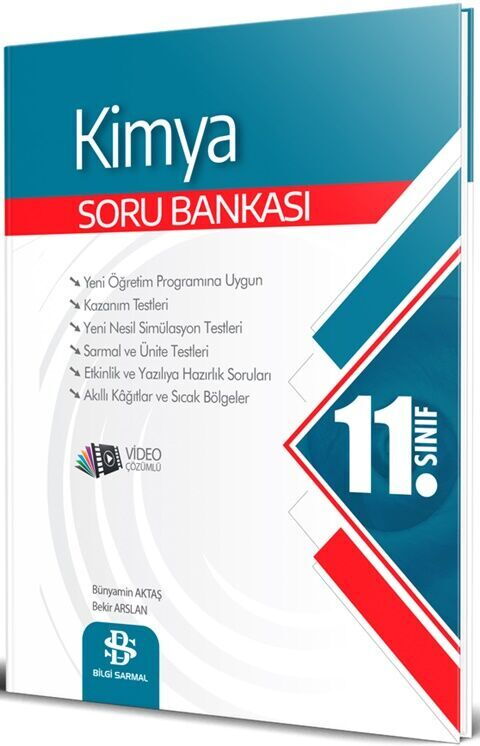 SARMAL 11.SINIF S.B. KİMYA - 2025-26