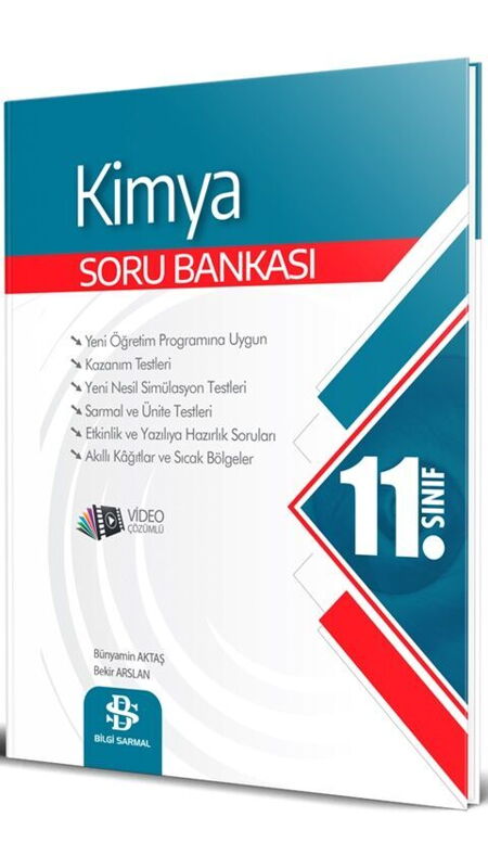 SARMAL 11.SINIF S.B. KİMYA - 2025-26