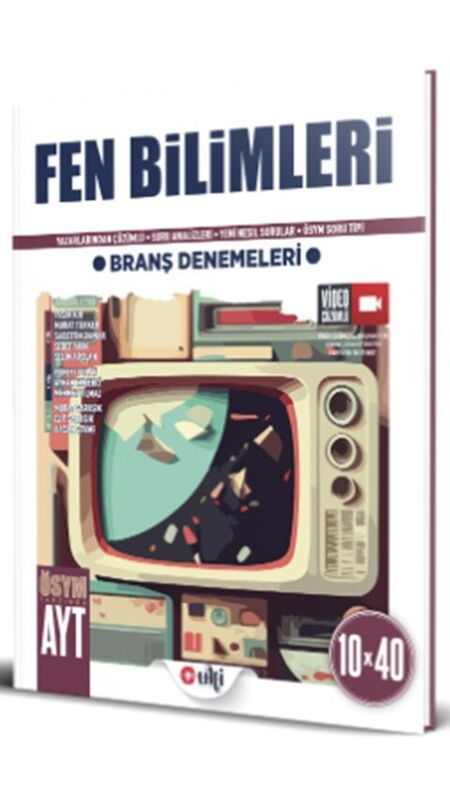 ULTİ YKS AYT DENEME FEN BİLİMLERİ -2024-25