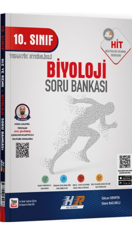 10.SINIF HIZ ve RENK HİT S.B. BİYOLOJİ - 2025-26