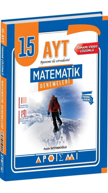 APOTEMİ YKS AYT DENEME 15 Lİ MATEMATİK - 2025-26
