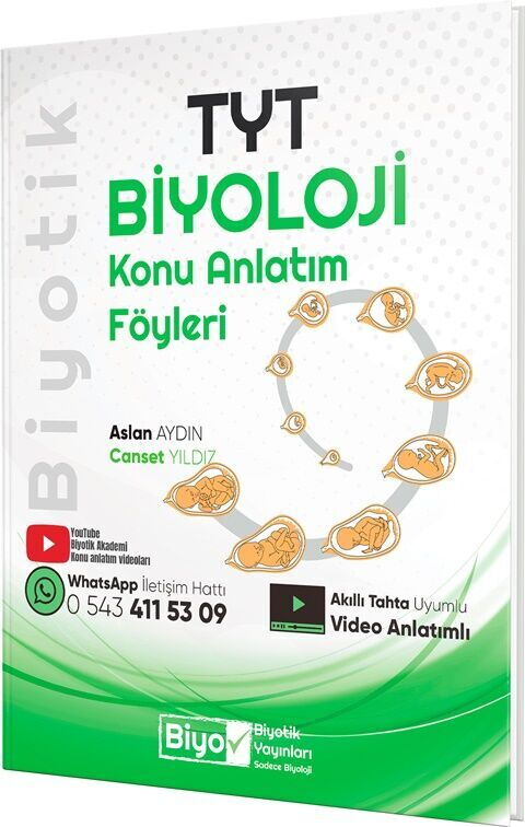 BİYOTİK TYT KONU ANLATIM BİYOLOJİ - 2025-26